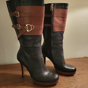 Cole Haan Carolyn Equestrian Style Boots